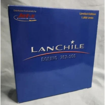Dragon Models/Jet X JX049 1:400 LAN Chile Boeing 767-300 - Miniature Marvels: Airplane Models & Painted Dice* Airplane Model