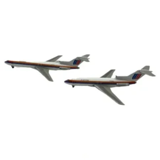 Dragon Models/Jet X JX043 1:400 United Boeing 727-100 & 727-200 - Miniature Marvels: Airplane Models & Painted Dice* Airplane Model