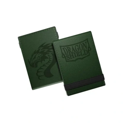 Hot Dragon Shield: Life Ledger - Forest Green ATM 49111 - Miniature Marvels: Airplane Models & Painted Dice Accessories