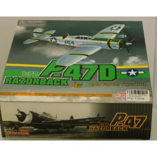 Dragon Wings 50116 1:72 P-47D Thunderbolt 47th Fighter Squadron - Miniature Marvels: Airplane Models & Painted Dice* Airplane Model