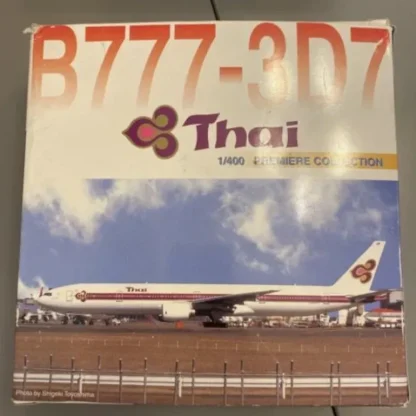 Dragon Wings 55193 1:400 Thai Airlines Boeing 777-3D7 - Miniature Marvels: Airplane Models & Painted Dice* Airplane Model