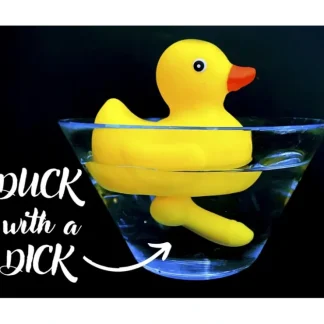 Fashion DUCK WITH A DICK - Really? What WTF???????? - Miniature Marvels: Airplane Models & Painted Dice Egpull