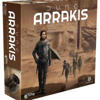 Best Dune - Arrakis: Dawn of the Fremen GF9 DUNE07 - Miniature Marvels: Airplane Models & Painted Dice Board Game