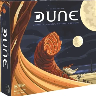 Clearance Dune Board Game GF9 DUNE01 - Miniature Marvels: Airplane Models & Painted Dice Board Game