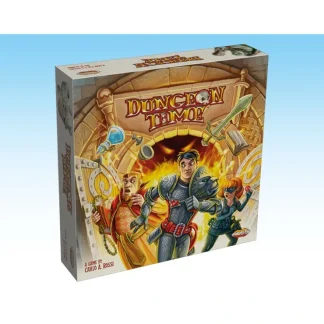 Flash Sale Dungeon Time AGS ARCG002 - Miniature Marvels: Airplane Models & Painted Dice Board Game