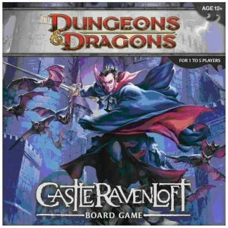 Best Dungeons & Dragons: Castle Ravenloft Boardgame WOC 20779 - Miniature Marvels: Airplane Models & Painted Dice Board Game