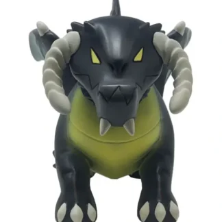 New Dungeons & Dragons: Figurines of Adorable Power - Black Dragon - Miniature Marvels: Airplane Models & Painted Dice Accessories