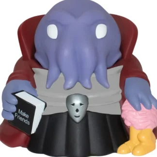 Online Dungeons & Dragons: Figurines of Adorable Power - Mind Flayer - Miniature Marvels: Airplane Models & Painted Dice Accessories