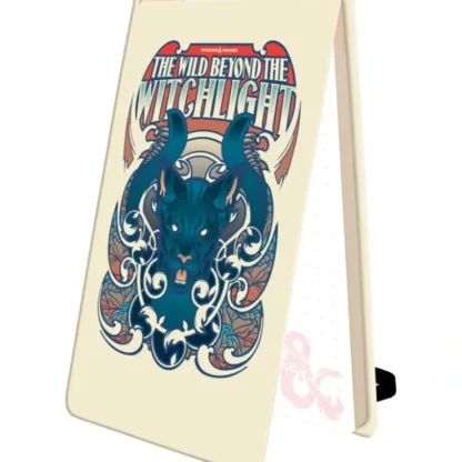 Flash Sale Dungeons & Dragons: Pad of Perception with Collectors Edition Art from the Wild Beyond the Witchlight - Miniature Marvels: Airplane Models & Painted Dice Accessories