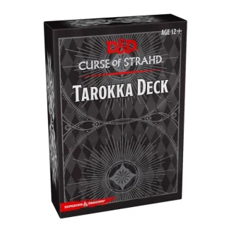Store Dungeons & Dragons RPG: Curse of Strahd - Tarokka Deck (54 cards) GF9 C56900000 - Miniature Marvels: Airplane Models & Painted Dice Role-playing Game