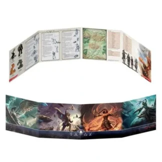 New Dungeons & Dragons RPG: Elemental Evil - Princes of the Apocalypse DM Screen GF9 73702 - Miniature Marvels: Airplane Models & Painted Dice Role-playing Game