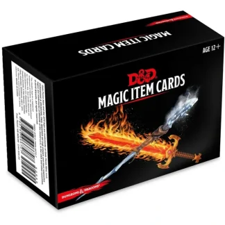 Shop Dungeons & Dragons RPG: Magic Item Cards Deck (292 cards) GF9 C62840000 - Miniature Marvels: Airplane Models & Painted Dice Role-playing Game