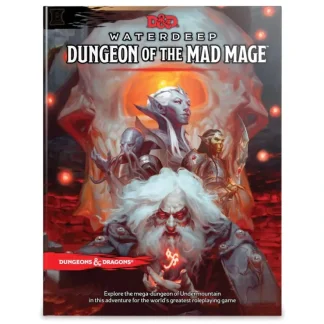 Sale Dungeons & Dragons RPG : Waterdeep - Dungeon of the Mad Mage WOC C46590000 - Miniature Marvels: Airplane Models & Painted Dice Role-playing Game