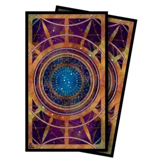 New Dungeons & Dragons RPG: The Deck of Many Things 70ct Tarot Size Deck Protector Sleeves - Miniature Marvels: Airplane Models & Painted Dice Accessories
