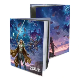 Flash Sale Dungeons & Dragons RPG: The Deck of Many Things Character Folio Featuring: Standard Cover Artwork - Miniature Marvels: Airplane Models & Painted Dice Accessories