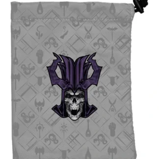 Hot Dungeons & Dragons RPG: Treasure Nest - Lich - Miniature Marvels: Airplane Models & Painted Dice Accessories