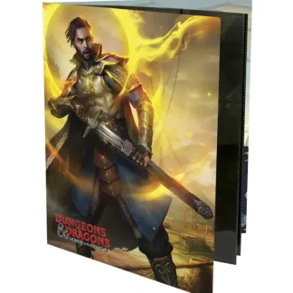 Best Sale Dungeons & Dragons RPG: Honor Among Thieves: Character Folio with Stickers Featuring: Reg-Jean Page - Miniature Marvels: Airplane Models & Painted Dice Accessories