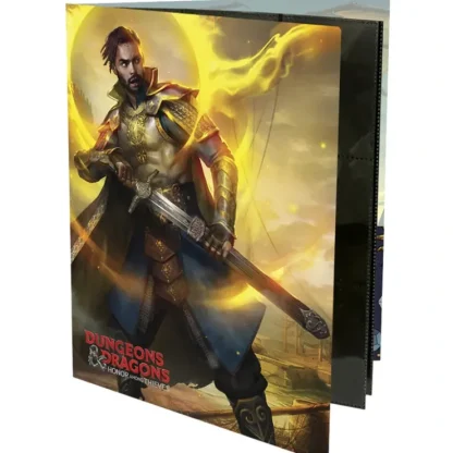 Best Sale Dungeons & Dragons RPG: Honor Among Thieves: Character Folio with Stickers Featuring: Reg-Jean Page - Miniature Marvels: Airplane Models & Painted Dice Accessories