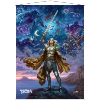 Sale Dungeons & Dragons: The Deck of Many Things Wall Scroll Featuring: Standard Cover Artwork - Miniature Marvels: Airplane Models & Painted Dice Accessories
