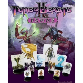 Store Dungeons & Dragons: Tome of Beasts II Pawns PZO KOBTOB2-PAWNS - Miniature Marvels: Airplane Models & Painted Dice Role-playing Game