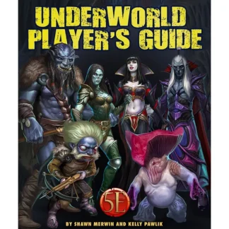 Hot Dungeons & Dragons: Underworld Player's Guide (SE) PZO KOBUPG - Miniature Marvels: Airplane Models & Painted Dice Role-playing Game