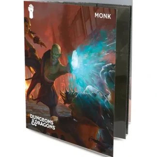 Outlet Dungeons and Dragons RPG: Monk - Class Folio with Stickers - Miniature Marvels: Airplane Models & Painted Dice Accessories