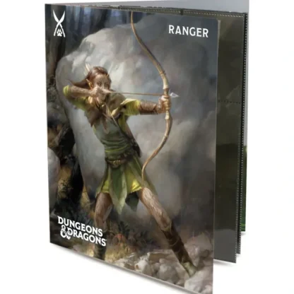 Online Dungeons and Dragons RPG: Ranger - Class Folio with Stickers - Miniature Marvels: Airplane Models & Painted Dice Accessories