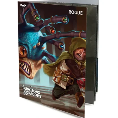 Discount Dungeons and Dragons RPG: Rogue - Class Folio with Stickers - Miniature Marvels: Airplane Models & Painted Dice Accessories