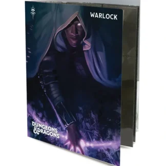 Discount Dungeons and Dragons RPG: Warlock - Class Folio with Stickers - Miniature Marvels: Airplane Models & Painted Dice Accessories