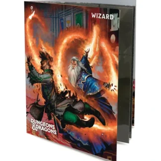 Clearance Dungeons and Dragons RPG: Wizard - Class Folio with Stickers - Miniature Marvels: Airplane Models & Painted Dice Accessories