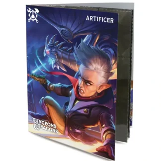 Best Dungeons and Dragons RPG: Artificer - Class Folio with Stickers - Miniature Marvels: Airplane Models & Painted Dice Accessories