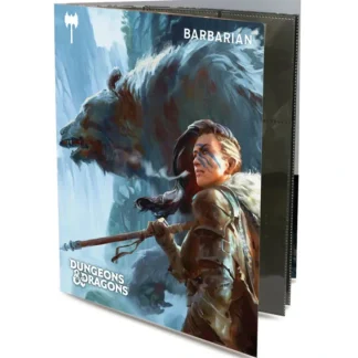 Sale Dungeons and Dragons RPG: Barbarian - Class Folio with Stickers - Miniature Marvels: Airplane Models & Painted Dice Accessories
