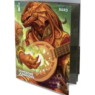 Hot Dungeons and Dragons RPG: Bard - Class Folio with Stickers - Miniature Marvels: Airplane Models & Painted Dice Accessories