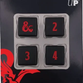 Best Dungeons and Dragons RPG: Heavy Metal - D6 4x Dice Set - Miniature Marvels: Airplane Models & Painted Dice Accessories