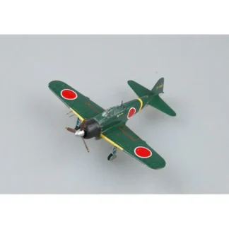 Easy Models 36352 1:72 A6M5 Zero IJNAS Tsukuba Naval Air Corps, 46, Oita AB, Japan, 1945 - Miniature Marvels: Airplane Models & Painted Dice* Airplane Model