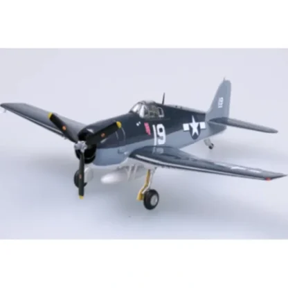 Easy Models 37298 1:72 F6F Hellcat USN VF-6, Alexander Vraciu, USS Intrepid CV-11, 1944 - Miniature Marvels: Airplane Models & Painted Dice* Airplane Model
