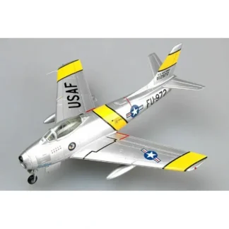 Easy Models 37102 1:72 F-86F Sabre USAF 335th FIS, Billie/Margie , Lonnie Moore, July 1953 - Miniature Marvels: Airplane Models & Painted Dice* Airplane Model