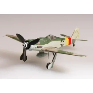 Easy Models 37262 1:72 Focke-Wulf Fw 190D Luftwaffe IV/JG 3 Udet, 1945 - Miniature Marvels: Airplane Models & Painted Dice* Airplane Model
