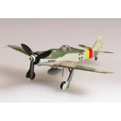 Easy Models 37262 1:72 Focke-Wulf Fw 190D Luftwaffe IV/JG 3 Udet, 1945 - Miniature Marvels: Airplane Models & Painted Dice* Airplane Model
