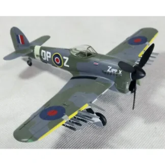 Easy Models 36312 1:72 Hawker Typhoon Mk I RAF No.193 Sqn, Zipp x - Miniature Marvels: Airplane Models & Painted Dice* Airplane Model