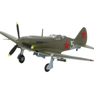 Easy Models 37225 1:72 MiG-3 Soviet Air Force, Aleksandr Pokryshkin, Russia, 1941 - Miniature Marvels: Airplane Models & Painted Dice* Airplane Model