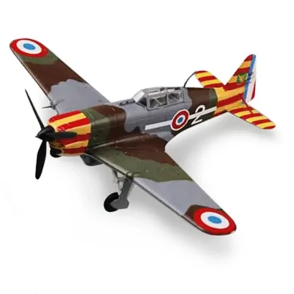 Easy Models 36329 1:72 MS.406-Vichy Air Force 2 Escadrille - Miniature Marvels: Airplane Models & Painted Dice* Airplane Model