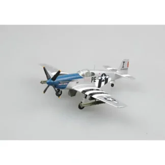 Easy Models 36355 1:72 P-51B/C Mustang Patty Ann II 42-106872 John F Thornell Jr 28th FS 352nd FG - Miniature Marvels: Airplane Models & Painted Dice* Airplane Model