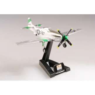 Easy Models 37292 1:72 P-51D Mustang 45FS, 15FG 1945 - Miniature Marvels: Airplane Models & Painted Dice* Airplane Model