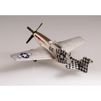 Easy Models 37295 1:72 P-51D Mustang USAAF 1st ACG, 6th ACA, India, 1945 - Miniature Marvels: Airplane Models & Painted Dice* Airplane Model