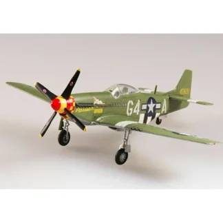 Easy Models 37294 1:72 P-51D Mustang USAAF 357th FG, 362nd FS, 1944 - Miniature Marvels: Airplane Models & Painted Dice* Airplane Model
