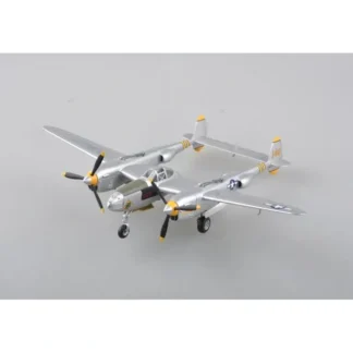Easy Models 36434 1:72 P-38L-5 44-25600 Maj Elliot Summer 432nd FS - Miniature Marvels: Airplane Models & Painted Dice* Airplane Model