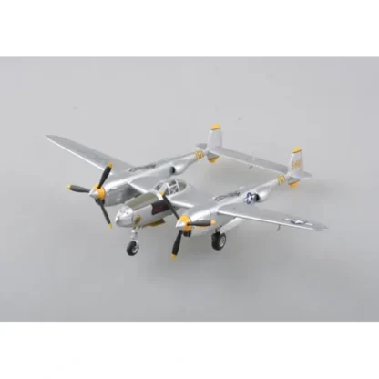 Easy Models 36434 1:72 P-38L-5 44-25600 Maj Elliot Summer 432nd FS - Miniature Marvels: Airplane Models & Painted Dice* Airplane Model