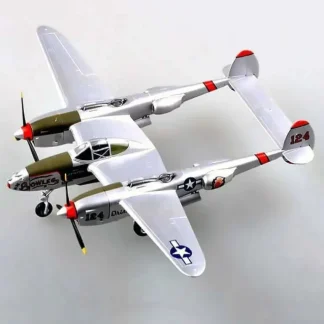 Easy Models 36431 1:72 P-38L Lightning USAAF 475th FG, 431st FS, Miss Bowlegs II - Miniature Marvels: Airplane Models & Painted Dice* Airplane Model