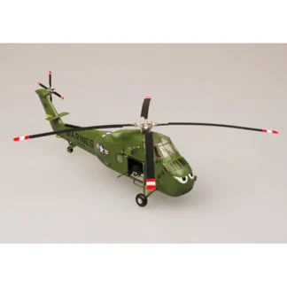 Easy Models 37010 1:72 Sikorsky UH-34D Seahorse USMC HMM-163 Ridge Runners - Miniature Marvels: Airplane Models & Painted Dice* Airplane Model